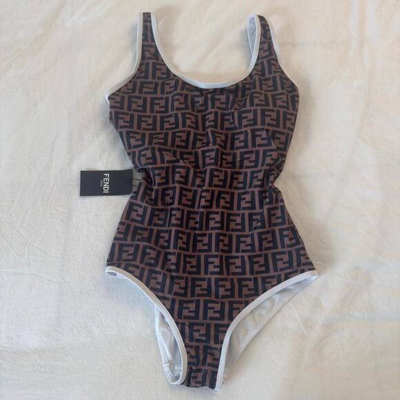 Fendi Other - Fendi brown lycra reversible one piece